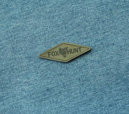 Custom Hat Patch Genuine Leather Label