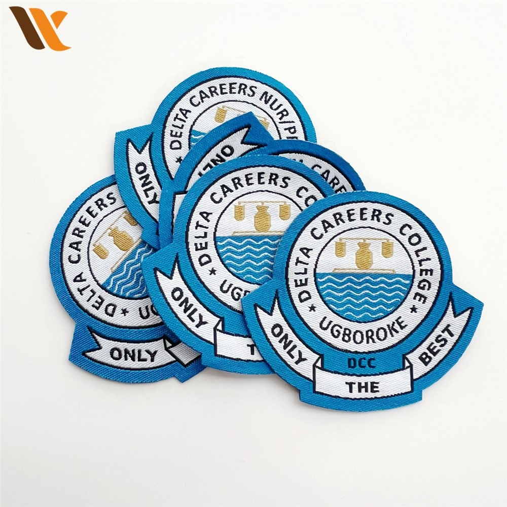 Direct Factory Sale Custom Cheap Woven Patch
