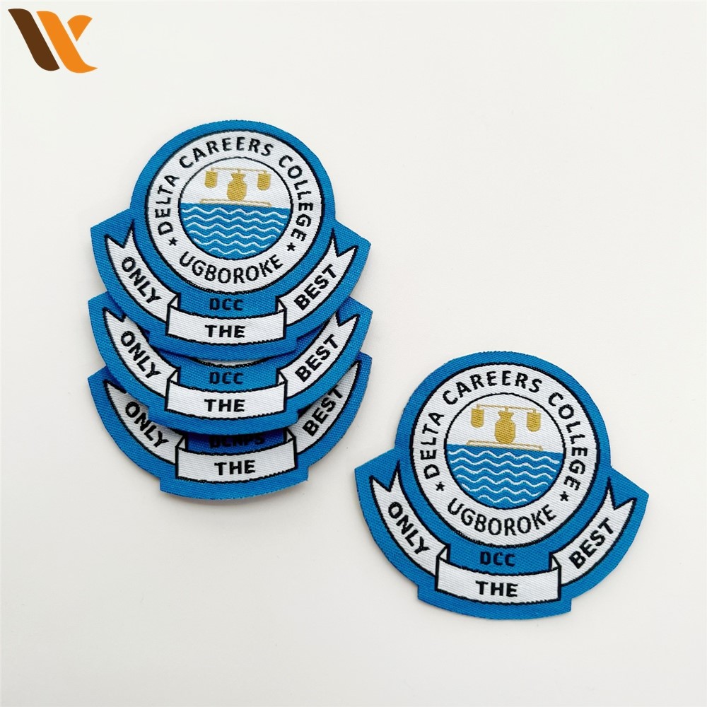 Direct Factory Sale Custom Cheap Woven Patch 2