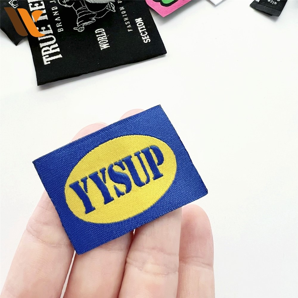 Durable And Washable Custom Woven Label