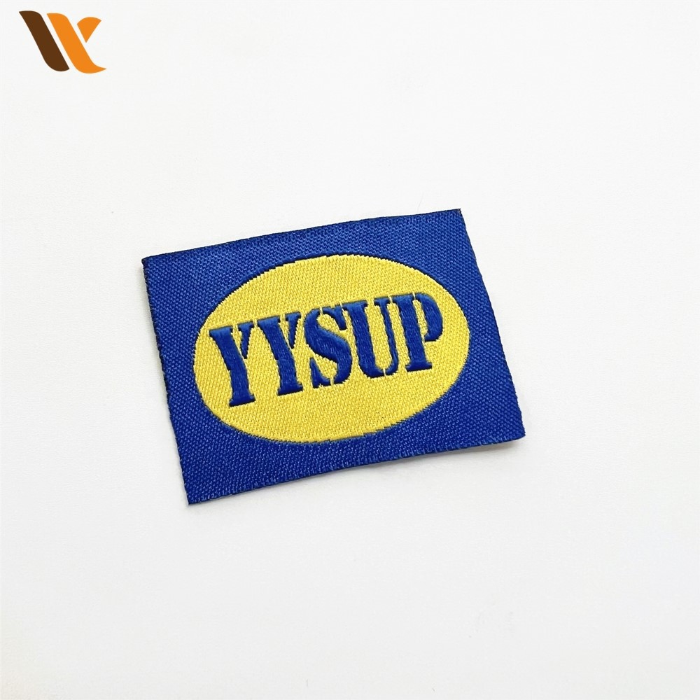 Durable And Washable Custom Woven Label2