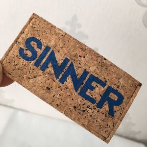 Custom Composite Leather Label ja painettu logo