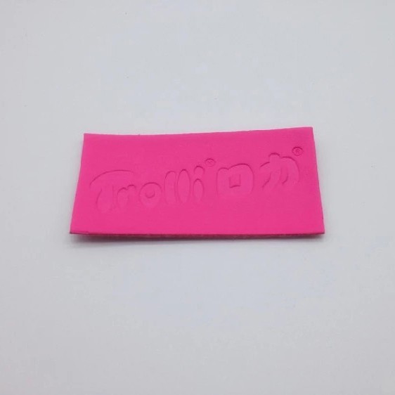Custom personalized logo genuine leather label/ leather patch and tags for garment