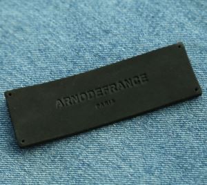 Matt Black Hot Press nahkakangas