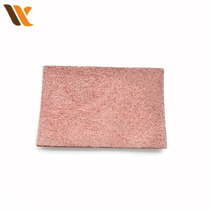 Custom Smooth Embossed Genuine Leather Label 3