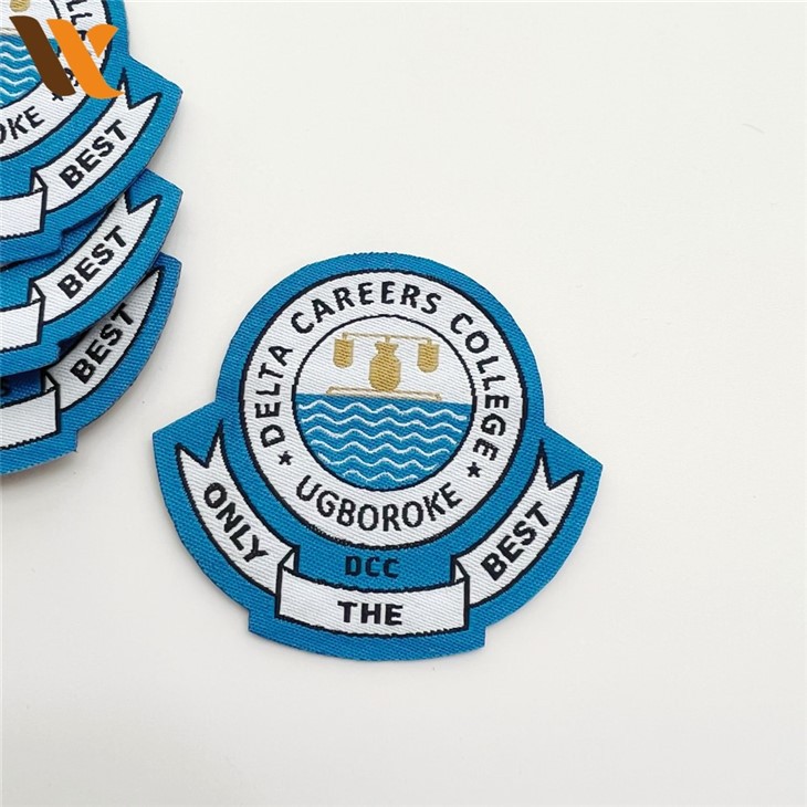 Direct Factory Sale Custom Cheap Woven Patch 4